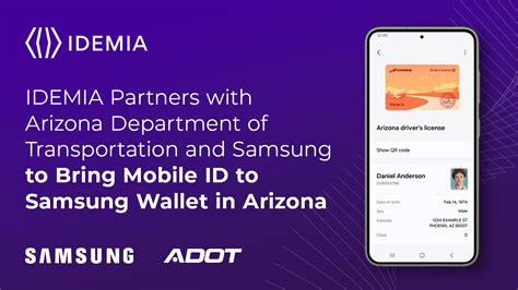 arizona smart card|IDEMIA Brings Mobile ID Technology to Arizona .